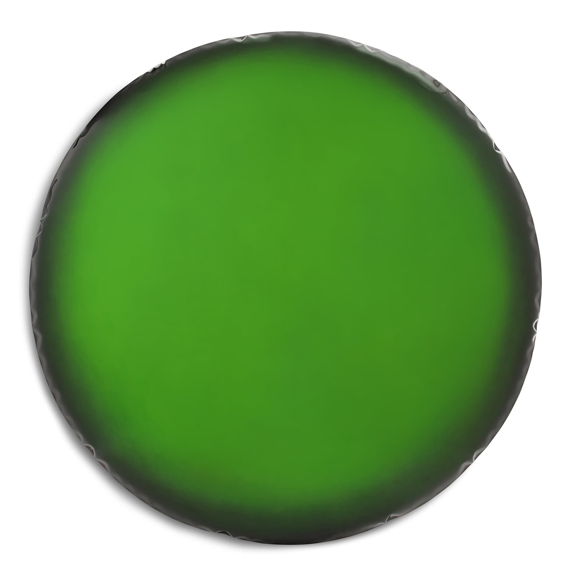 OKO Transitions green wall mirror 200 cm, Zieta Studio - 121421