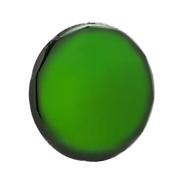 OKO Transitions green wall mirror 200 cm, Zieta Studio - DIMENSION