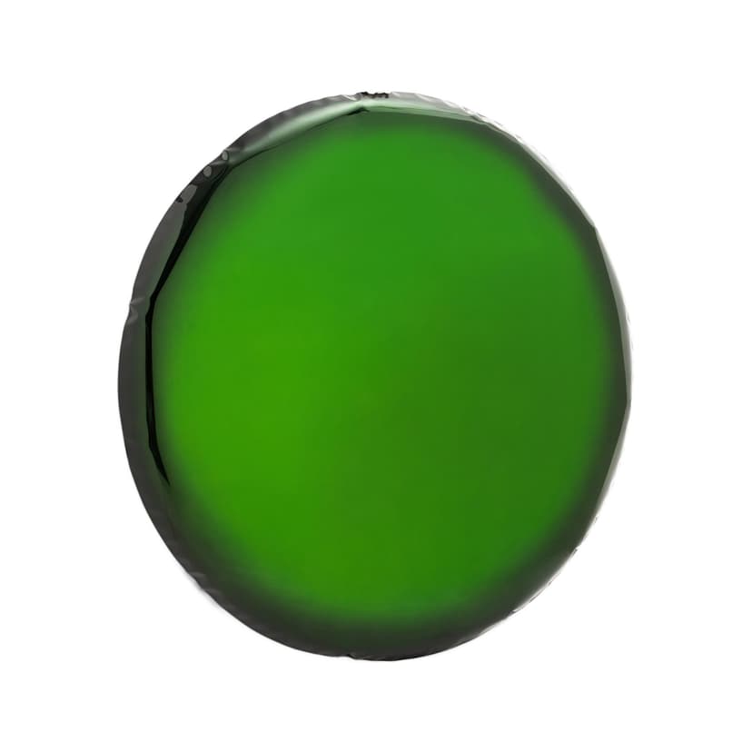 OKO transitions green wall mirror 75 cm, Zieta Studio