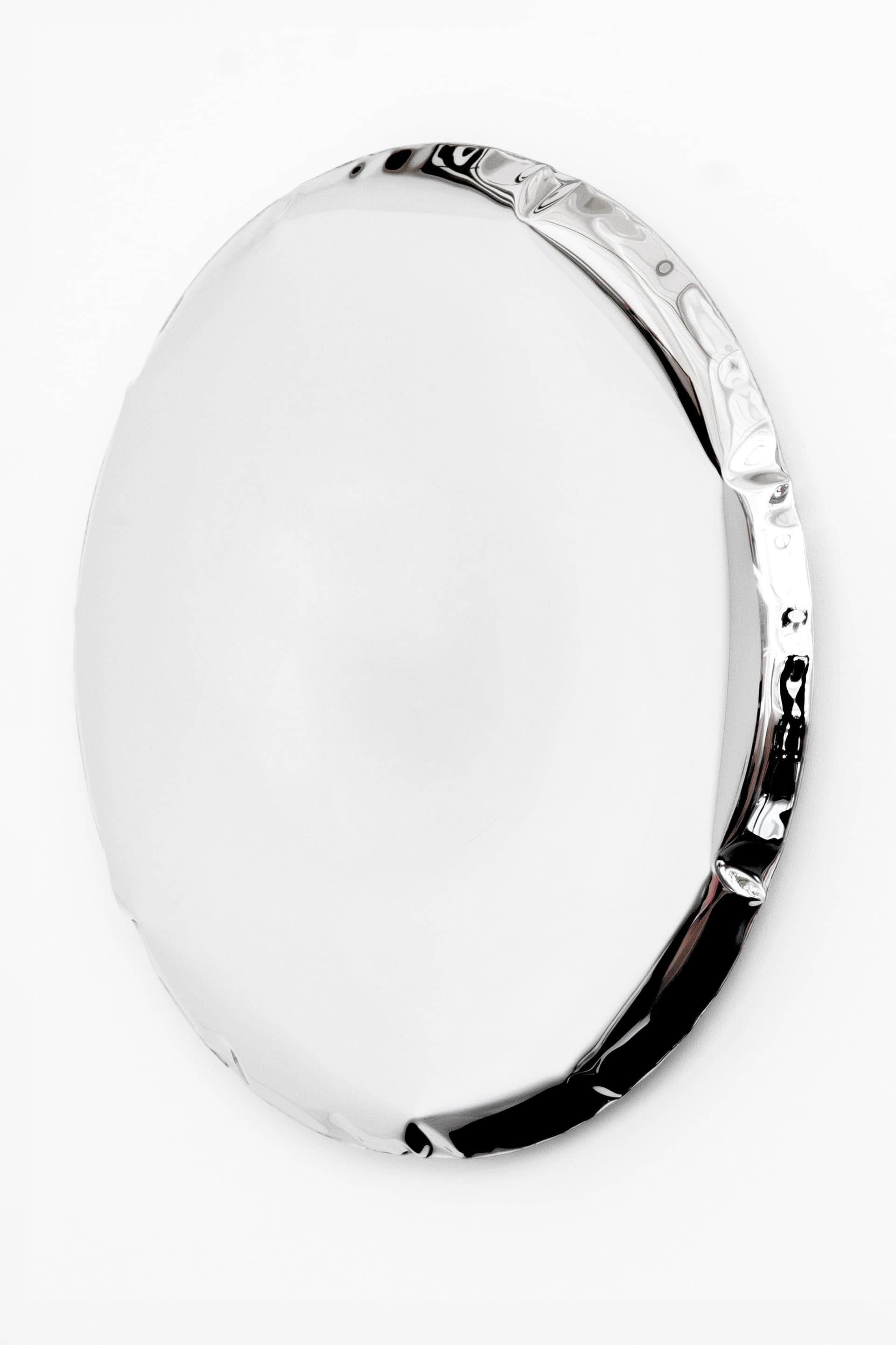 OKO wall mirror, silver, 120 cm, Zieta Studio - 121382
