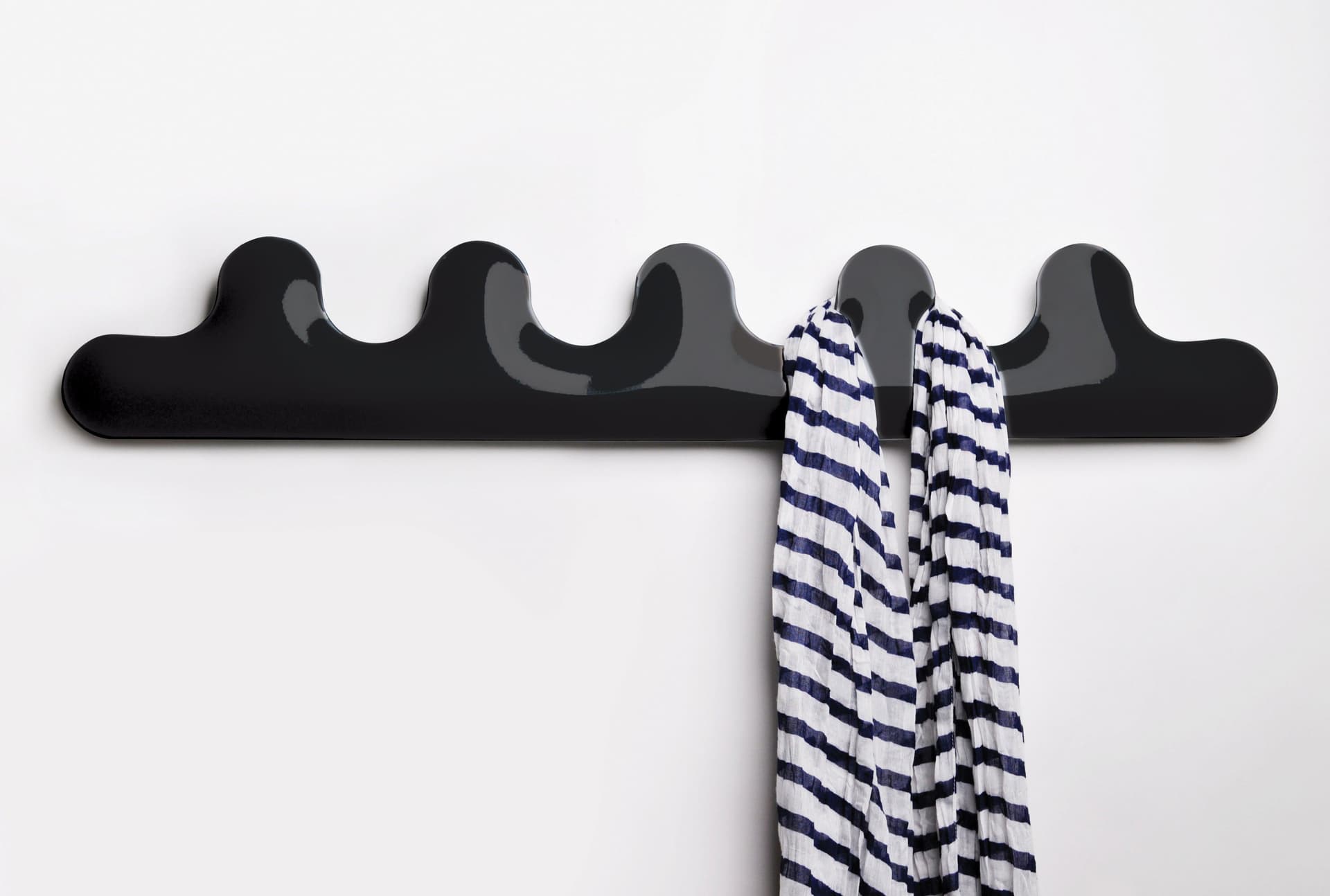 Wieszak KAMM 5 czarny, Zieta Studio - 121315