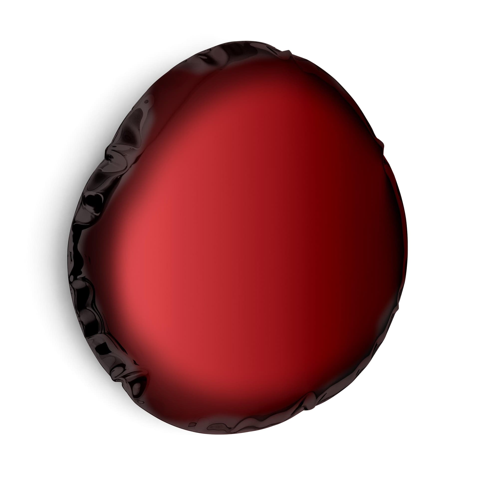 TAFLA O wall mirror transitions red O6, Zieta Studio - 121271