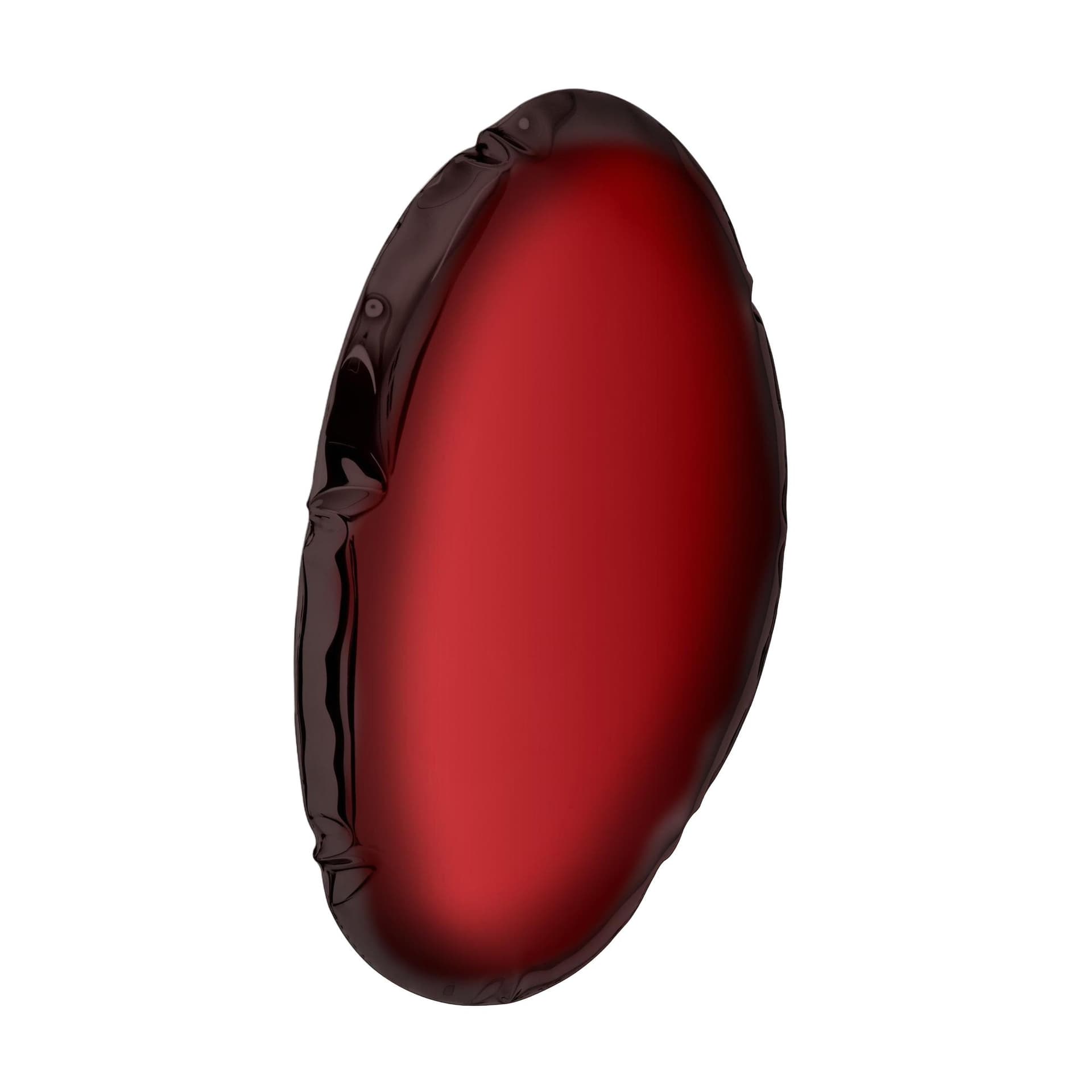 Lustro ścienne TAFLA O czerwone O5, Zieta Studio