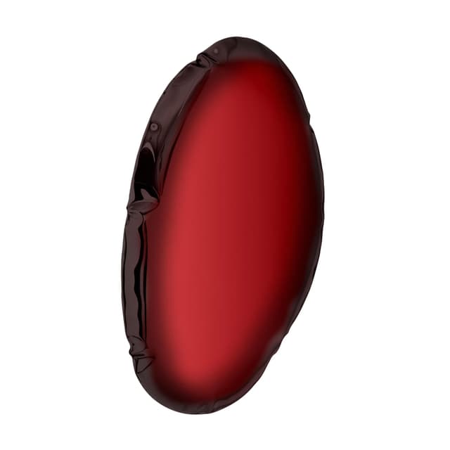 Lustro ścienne TAFLA O czerwone O5, Zieta Studio - WYMIARY