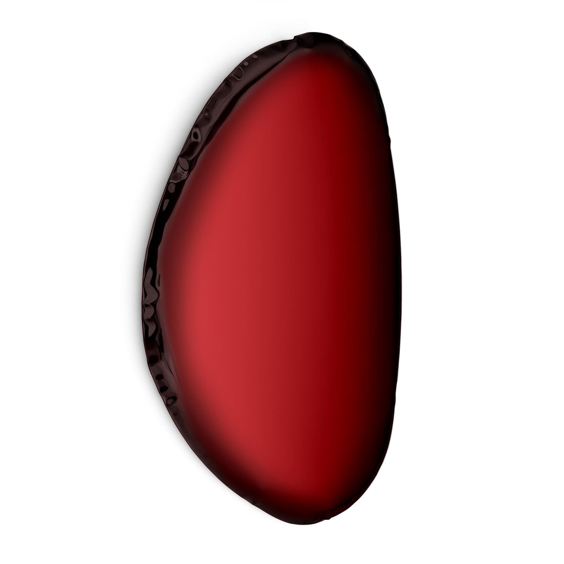 TAFLA O wall mirror transitions red O3, Zieta Studio - 121202