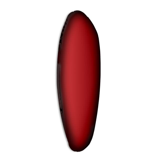 Lustro ścienne TAFLA O czerwone O1, Zieta Studio - WYMIARY