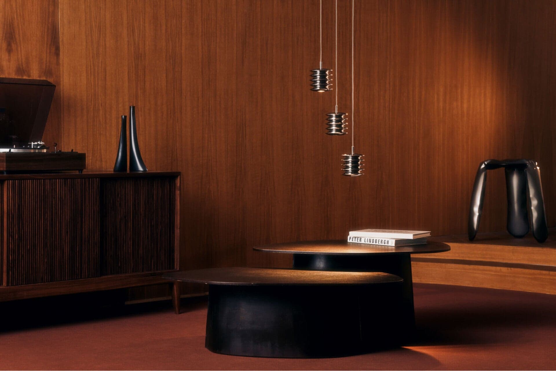 set of pendant lamps HARMONICA silver 2700K, Zieta Studio - 121127