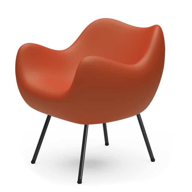 Armchair RM58 Matte Orange (RAL2009) - DIMENSION
