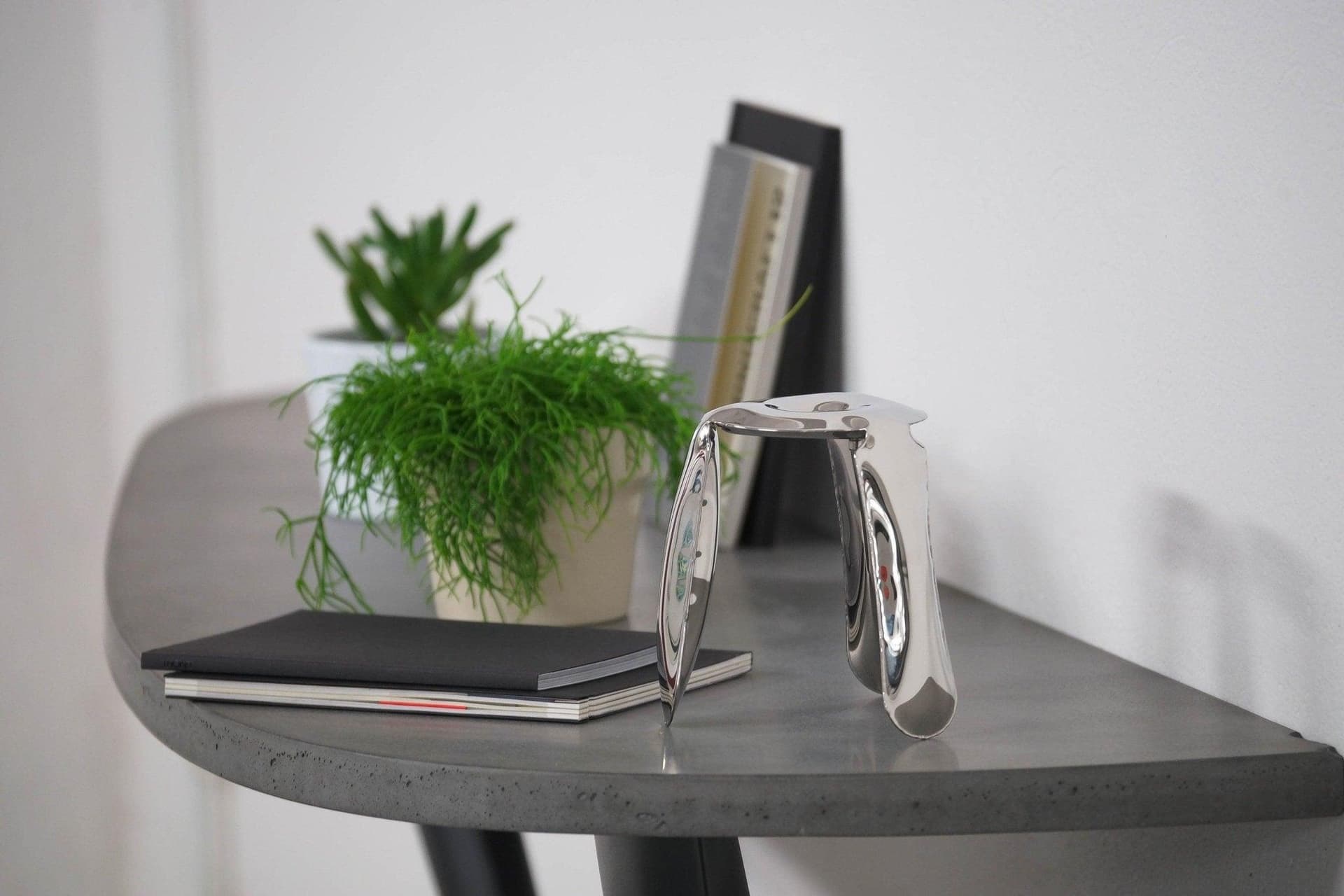 Dekoracja PLOPPY MINIATURE niebieska, Zieta Studio - 121009