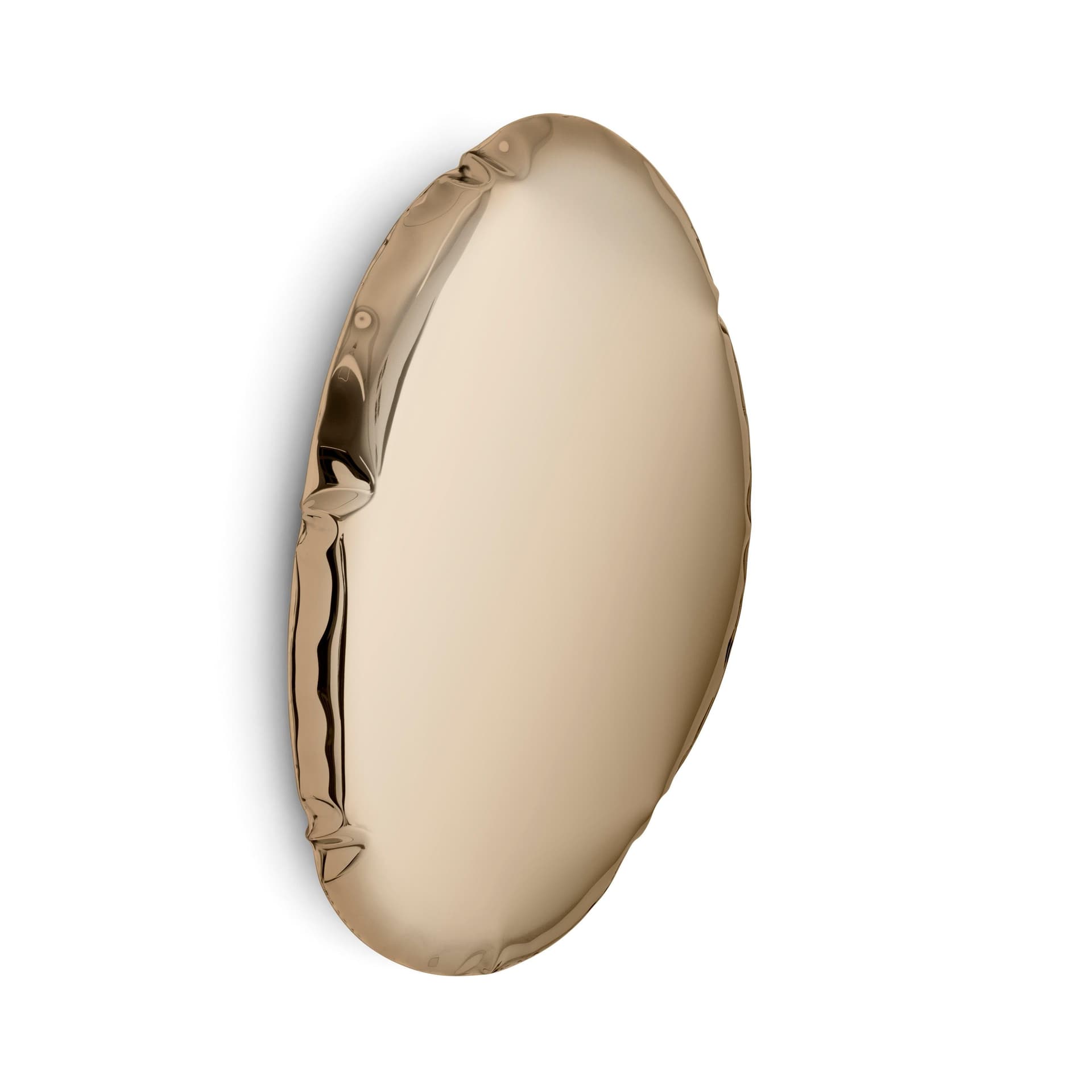 Lustro ścienne TAFLA O złote O5, Zieta Studio