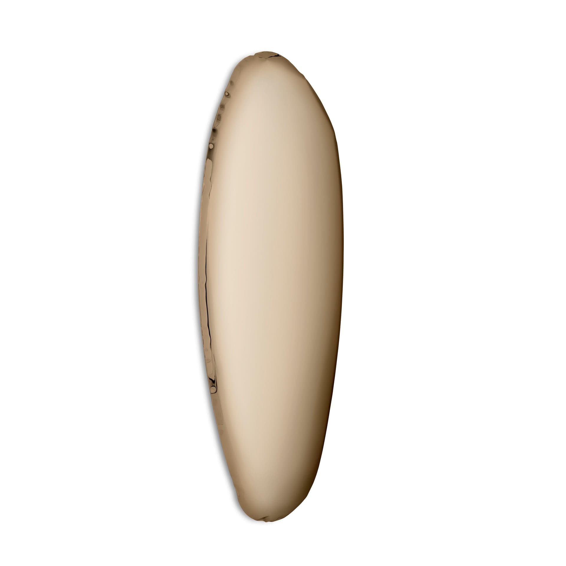 Lustro ścienne TAFLA O złote O1, Zieta Studio - 120870