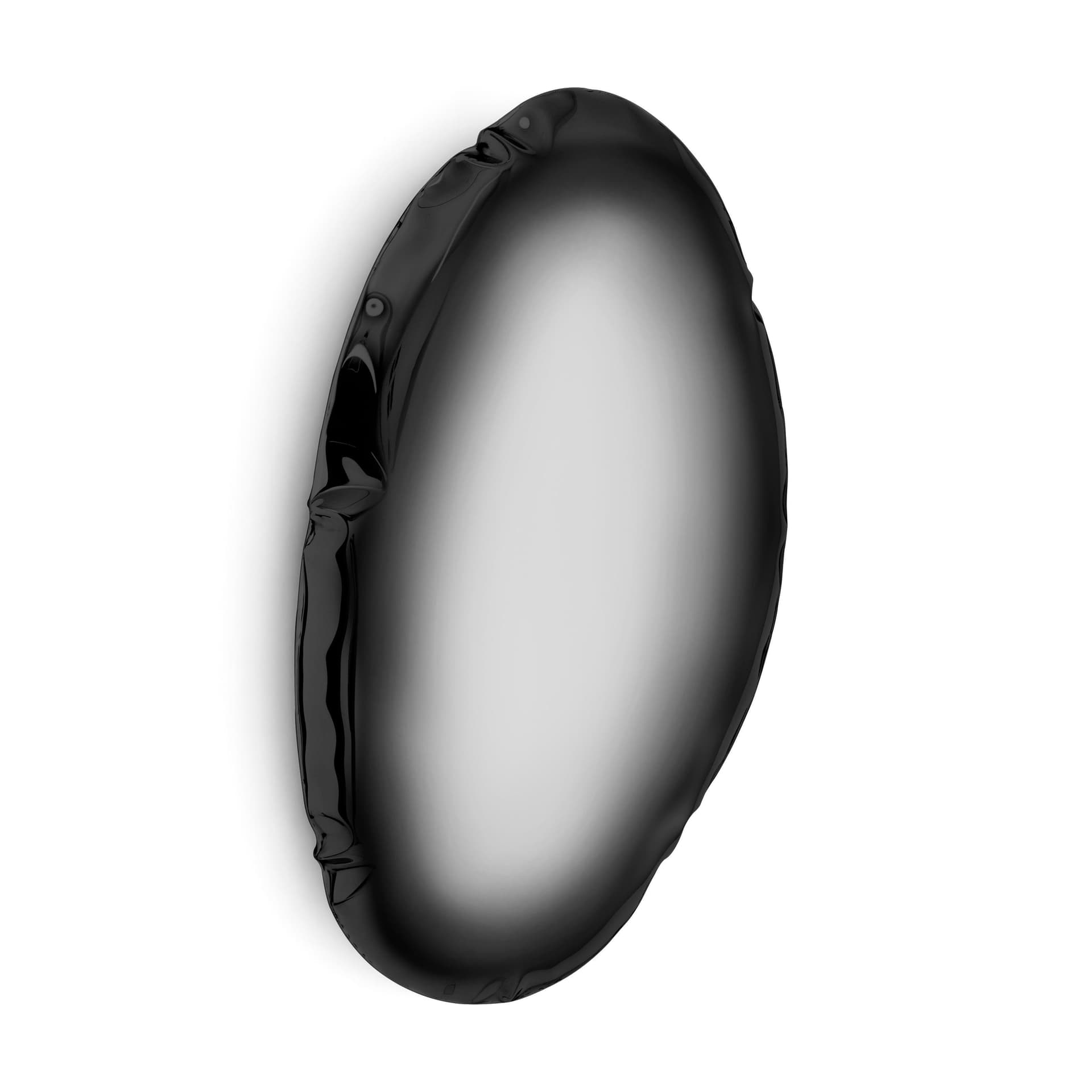 Lustro ścienne TAFLA O czarne O5, Zieta Studio