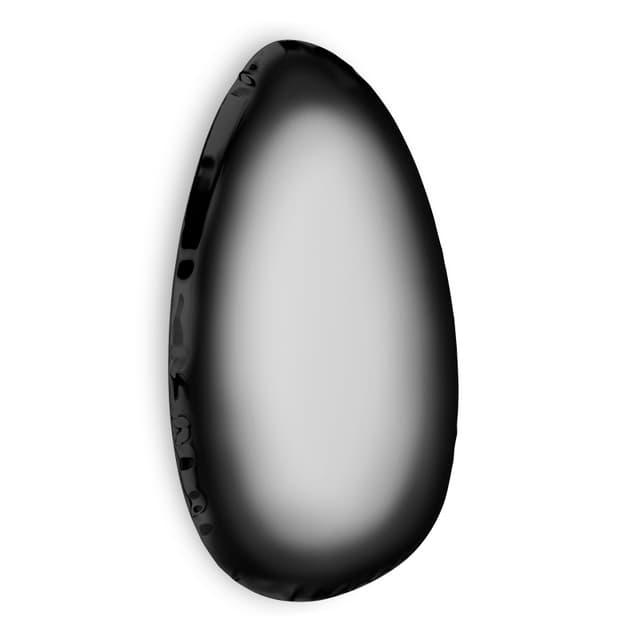 Lustro ścienne TAFLA O czarne O4.5, Zieta Studio - WYMIARY