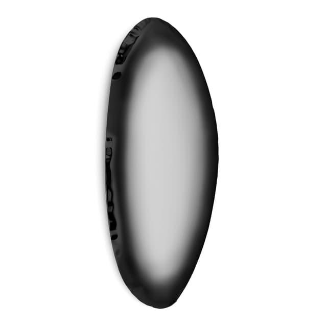 TAFLA O transitions wall mirror black O4, Zieta Studio - DIMENSION