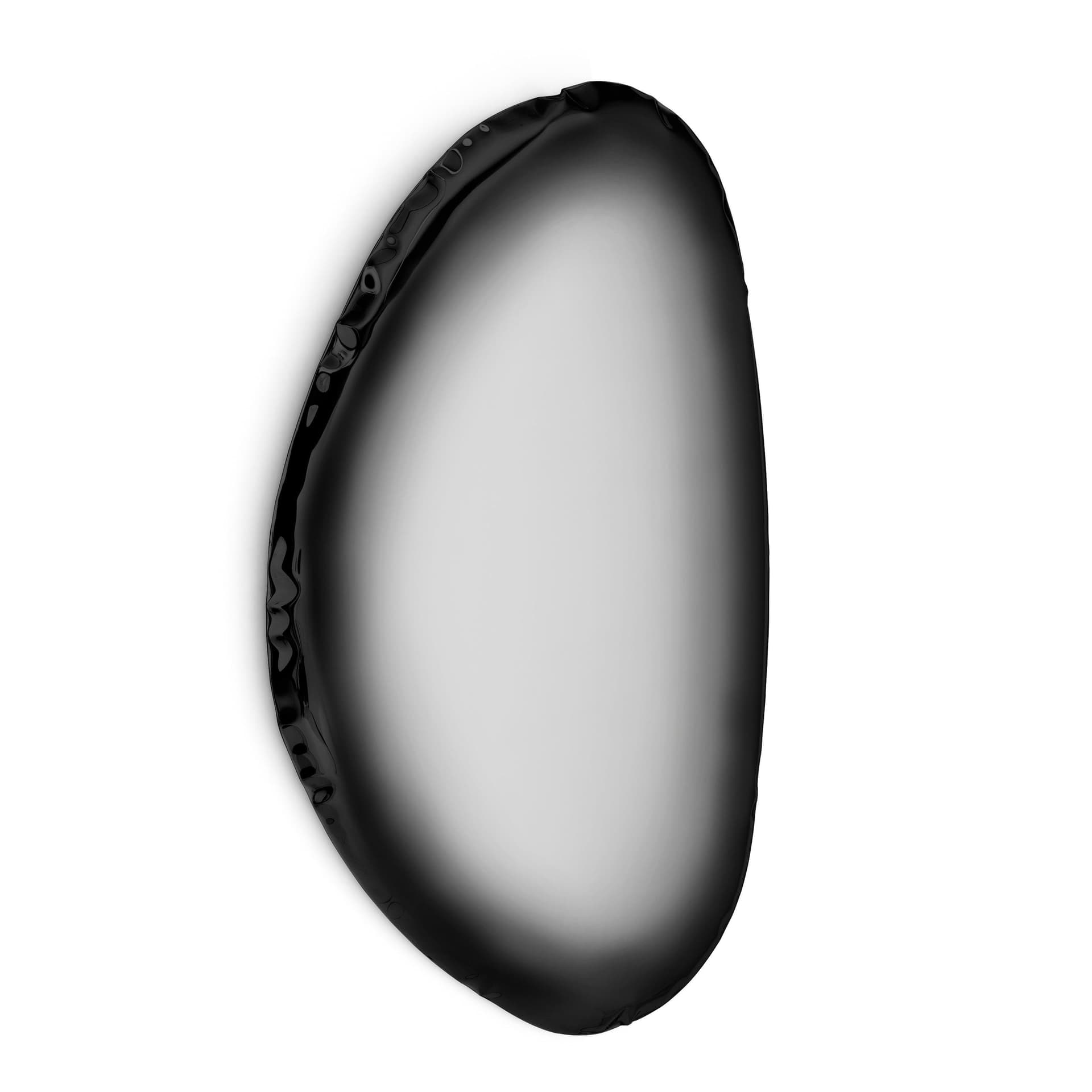 TAFLA O Transitions black wall mirror O3, Zieta Studio