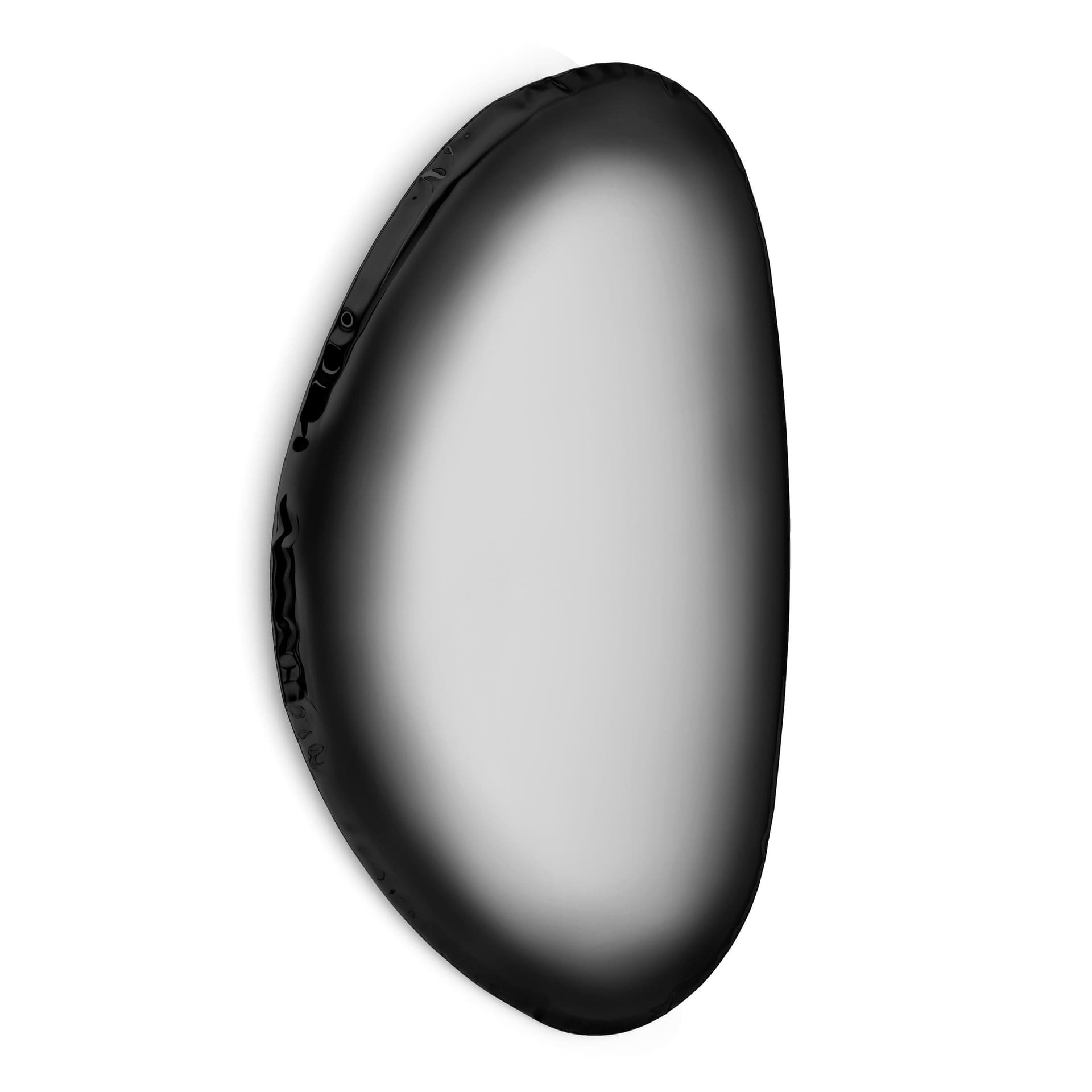 Lustro ścienne TAFLA O czarne O2, Zieta Studio