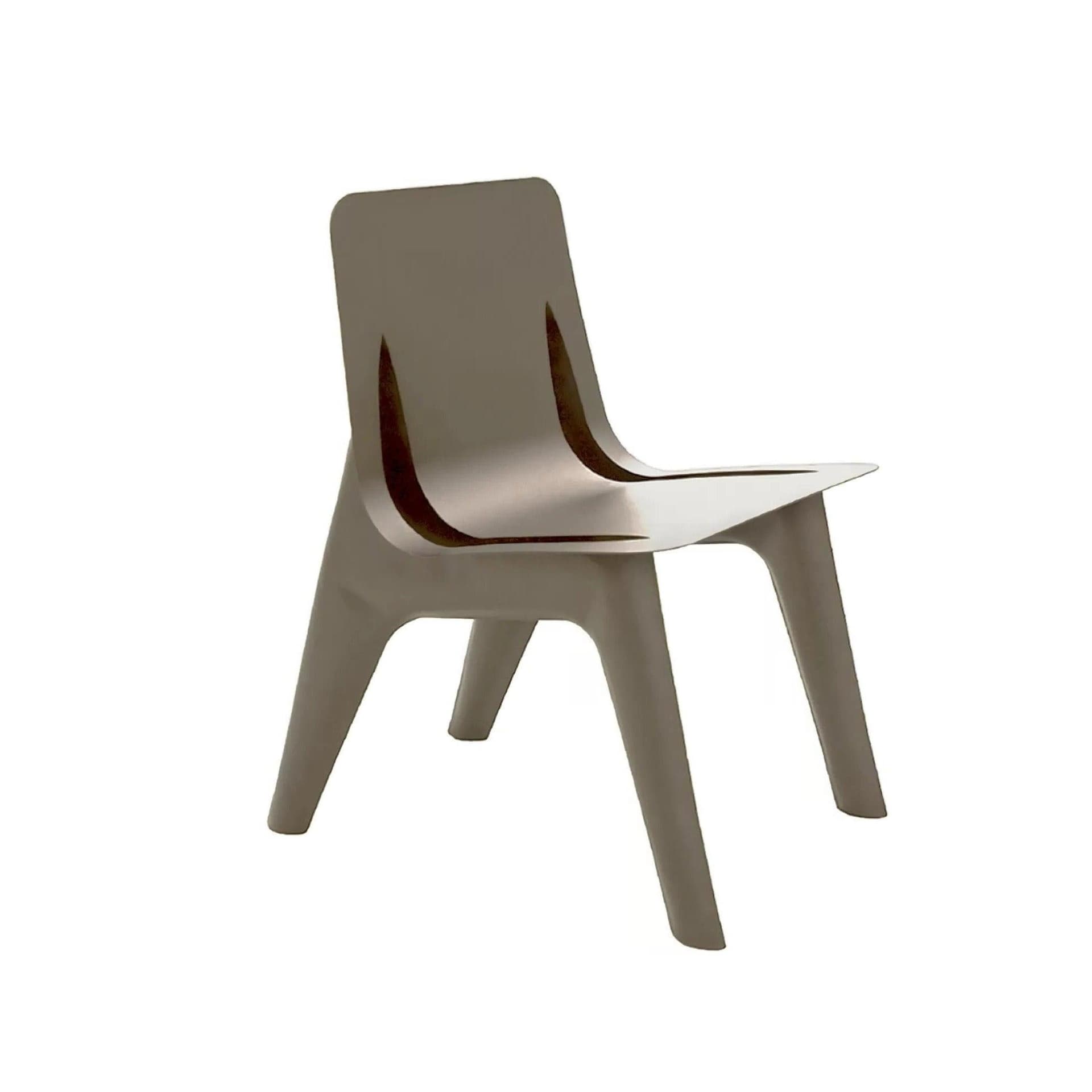 J-CHAIR chair, aluminum, beige, Zieta Studio - 120669