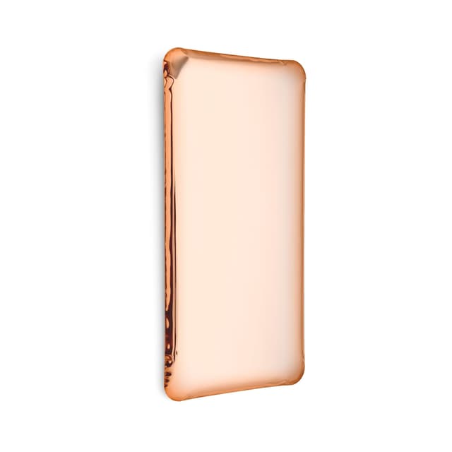 Lustro ścienne TAFLA Q złote, 120 cm, Zieta Studio - WYMIARY