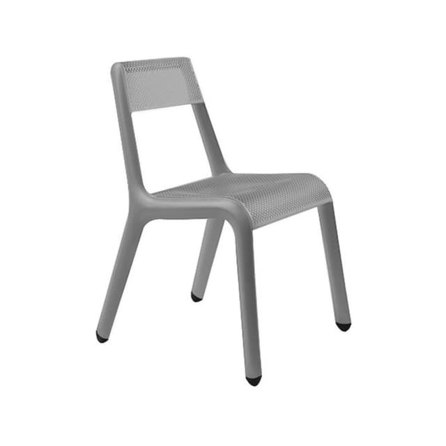 Krzesło ULTRALEGGERA szare, Zieta Studio - WYMIARY