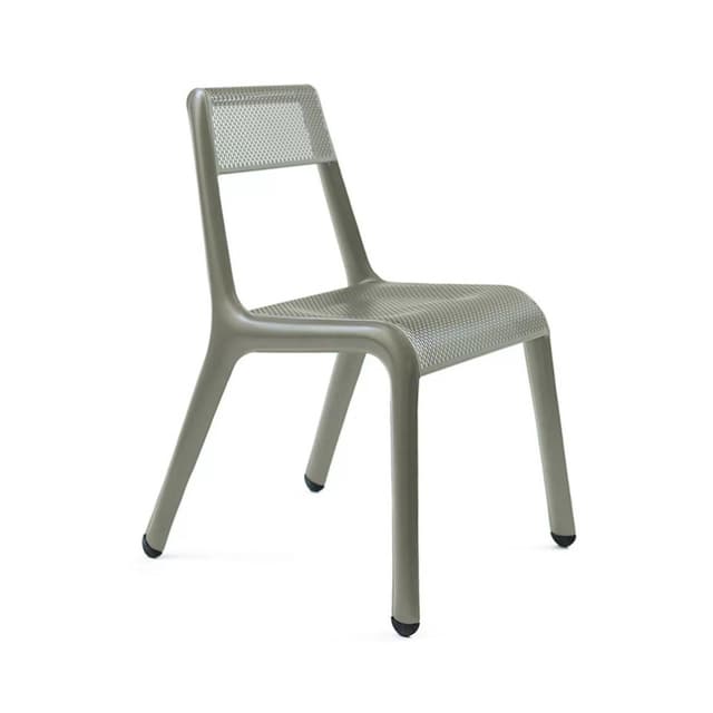 Krzesło LEGGERA zielone, Zieta Studio - WYMIARY