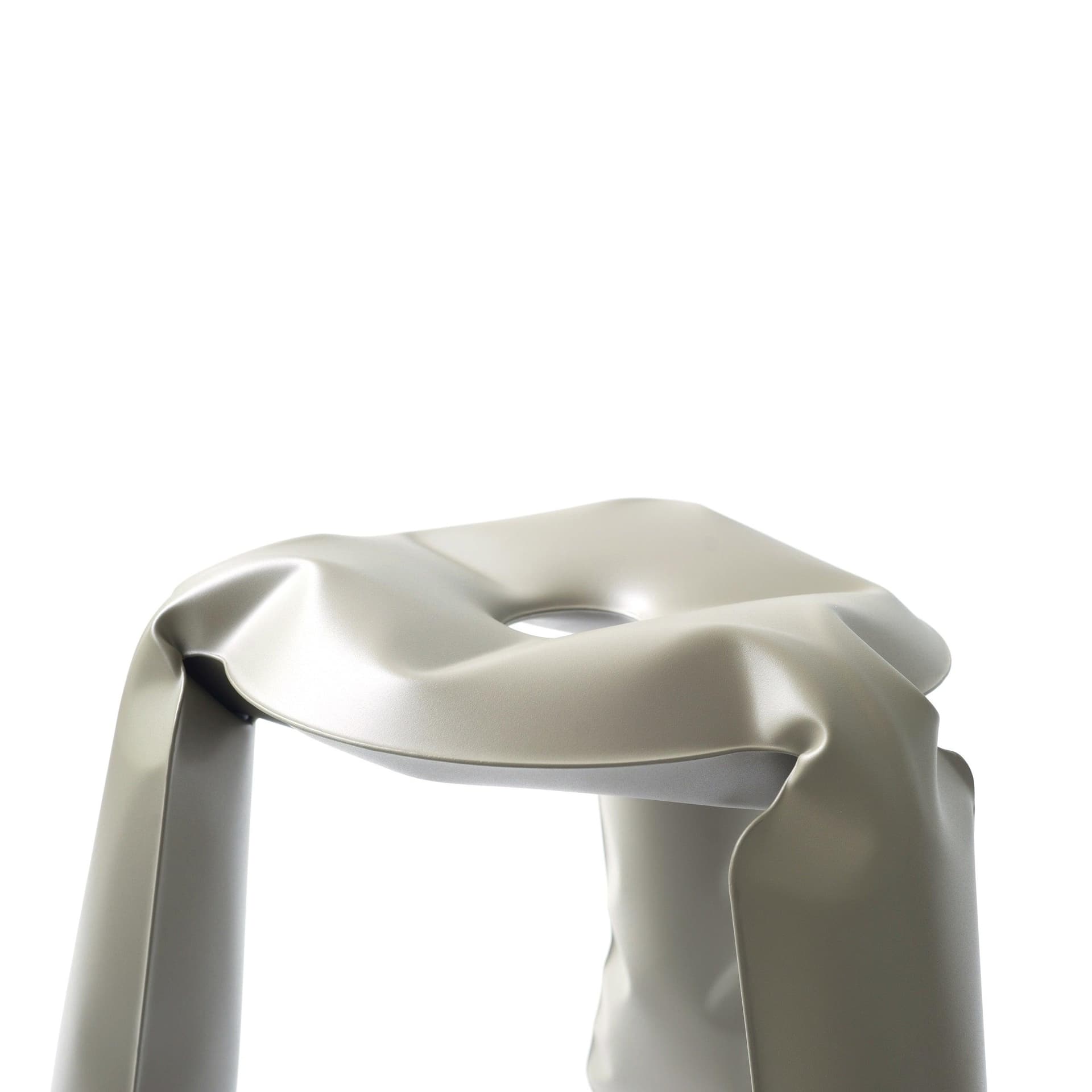 Stołek PLOPP beżowy 65 cm, Zieta Studio - 120608