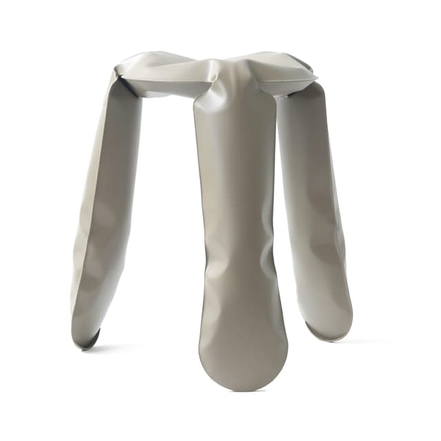 PLOPP stool beige 50 cm, Zieta Studio - DIMENSION