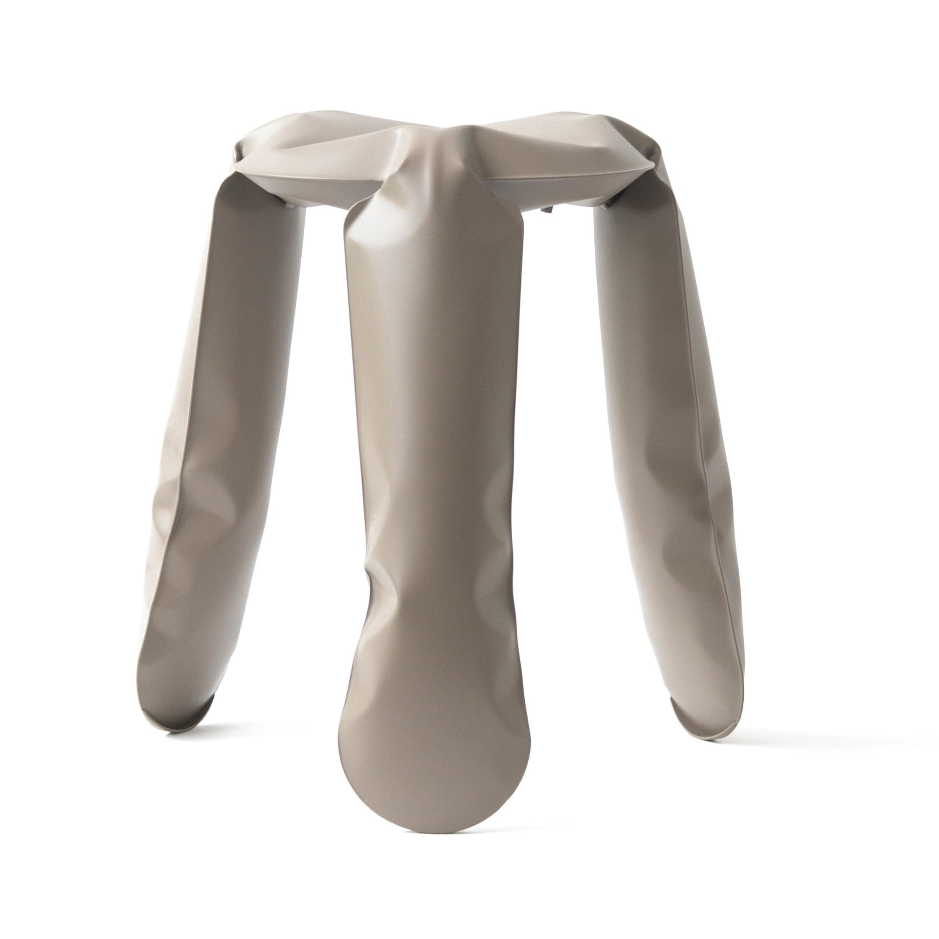 PLOPP stool beige 50 cm, Zieta Studio - 120600