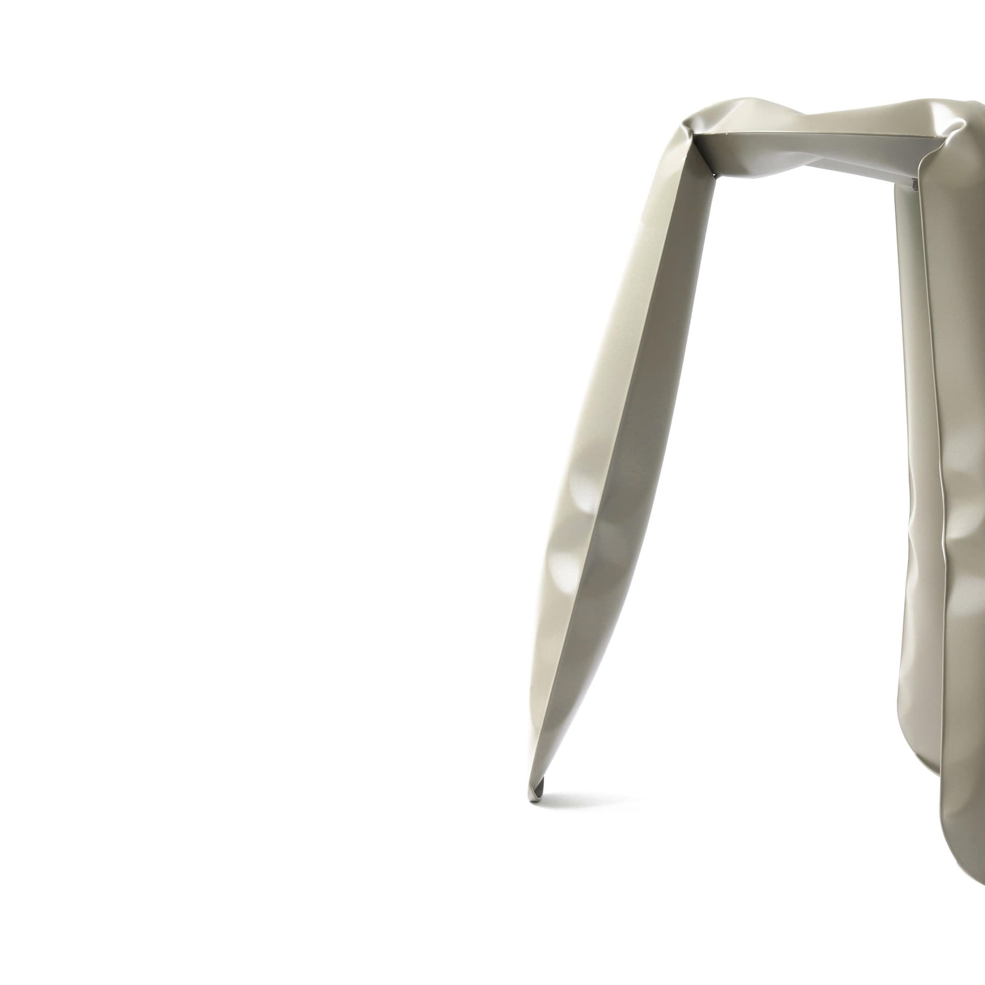 PLOPP stool beige 50 cm, Zieta Studio - 120590