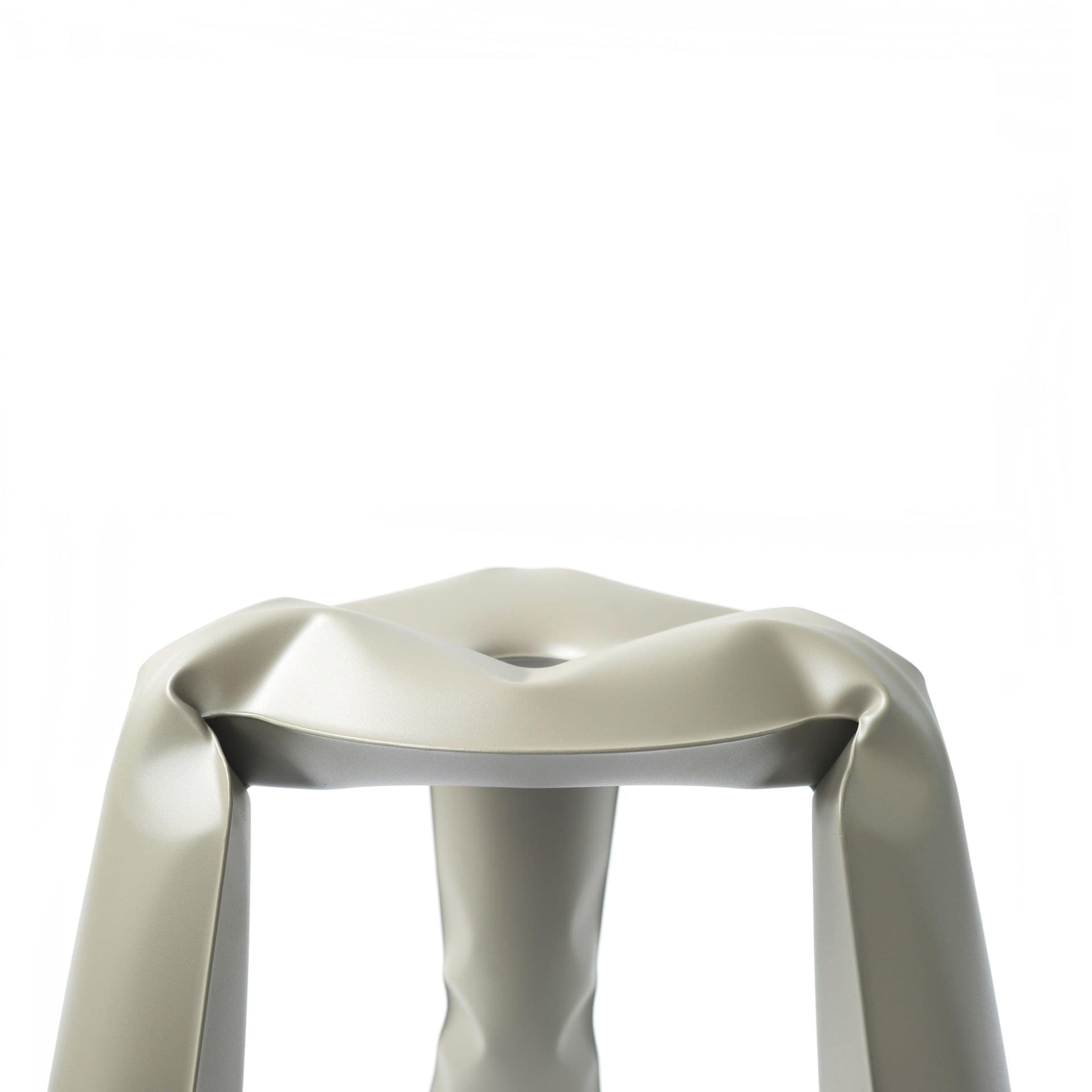 PLOPP stool beige 50 cm, Zieta Studio - 120589