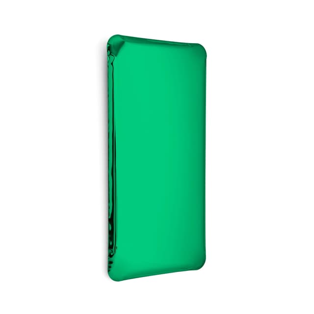 TAFLA Q wall mirror green 120 cm, Zieta Studio - DIMENSION
