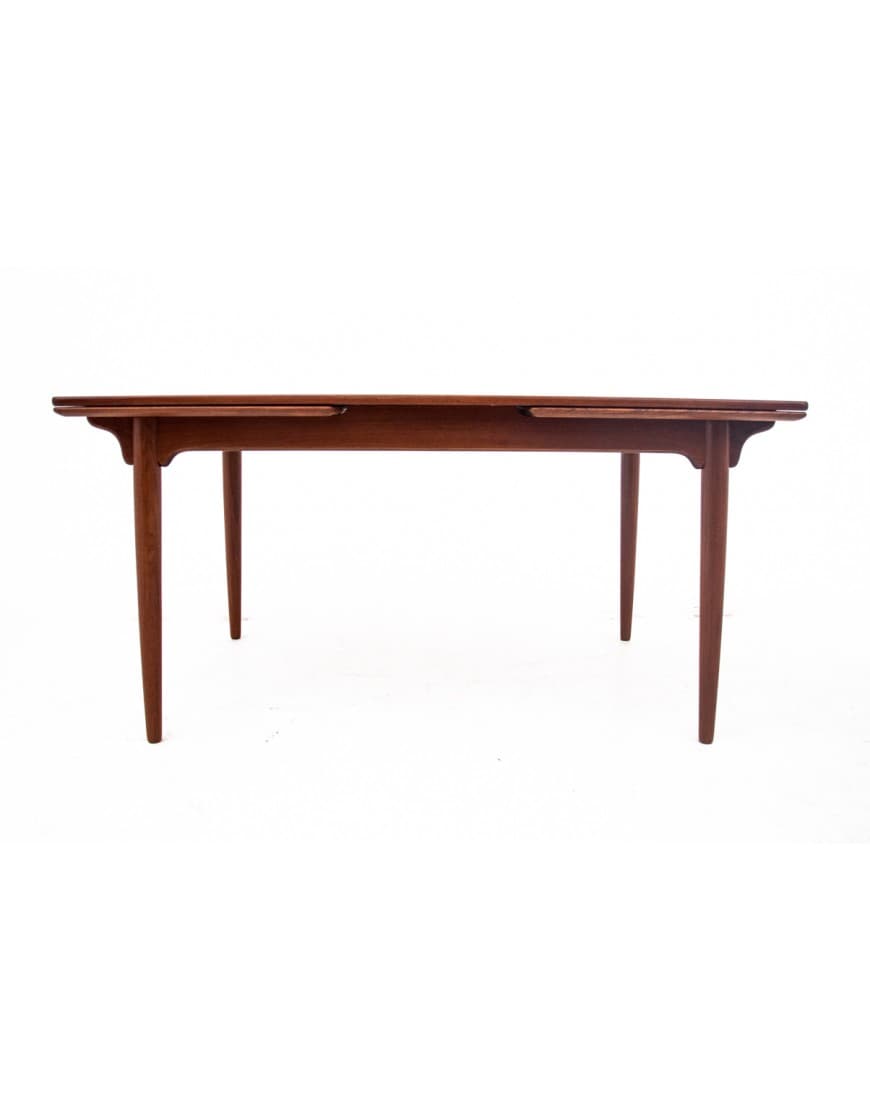 Teak Extendable Table, Denmark, 1960s - 60452