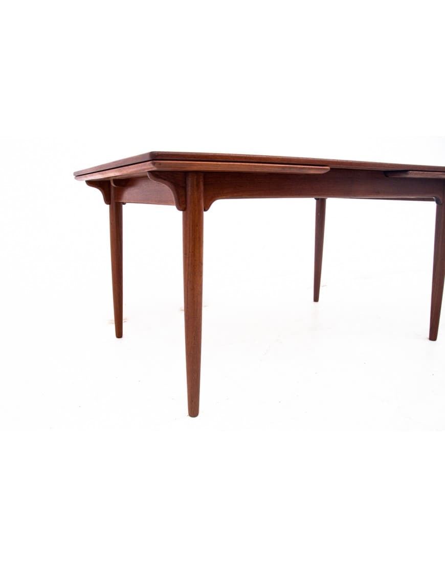 Teak Extendable Table, Denmark, 1960s - 60455