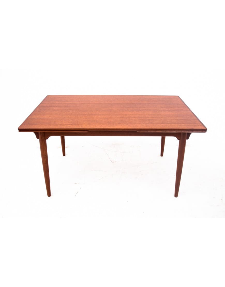Teak Extendable Table, Denmark, 1960s - 60451