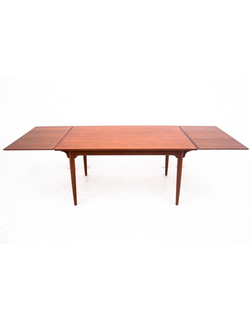 Teak Extendable Table, Denmark, 1960s - 60456