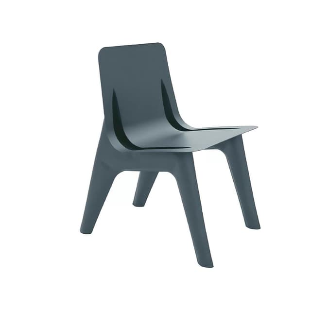 Krzesło J-CHAIR, niebieskie, stal, Zieta Studio - WYMIARY