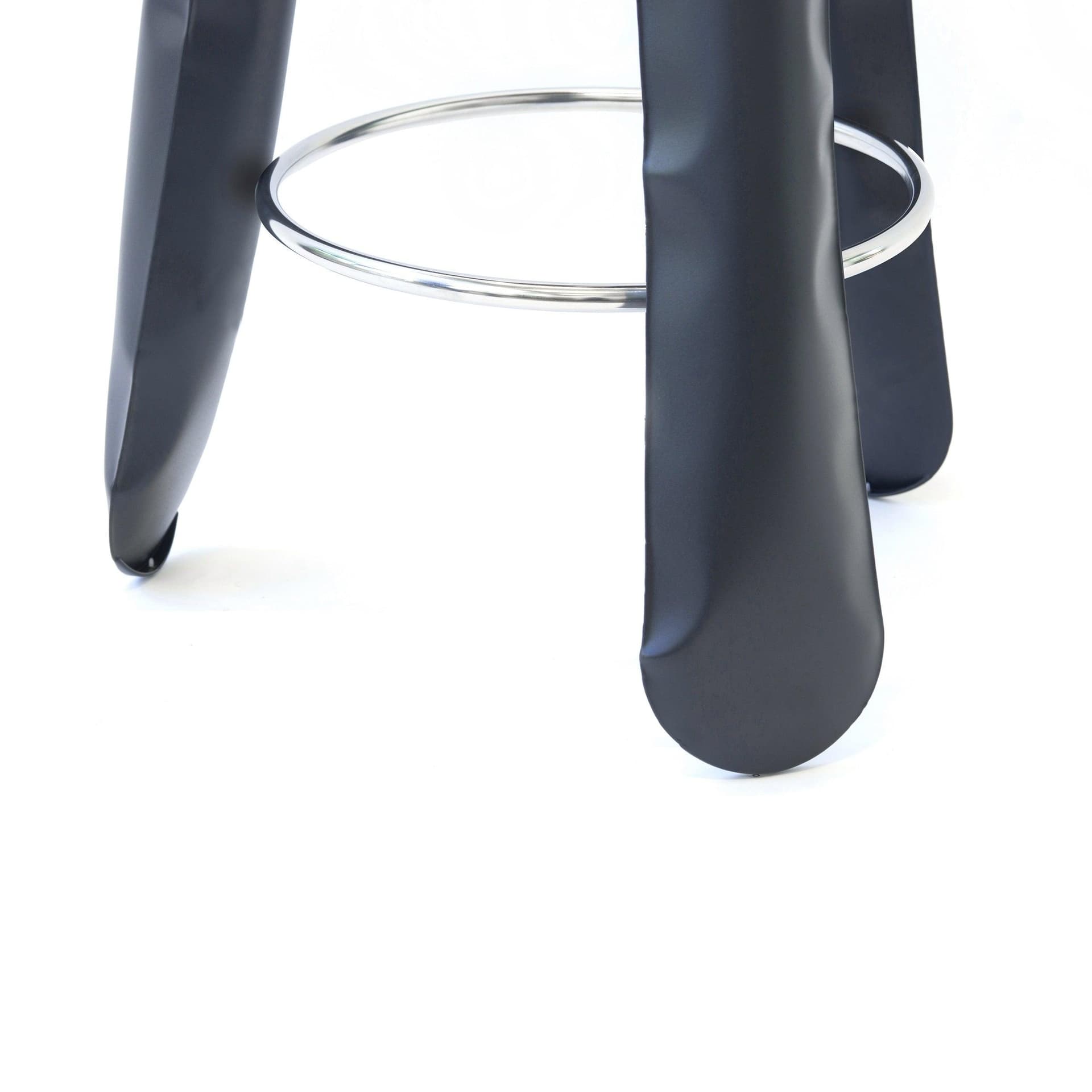 Bar stool PLOPP grey, Zieta Studio - 120444