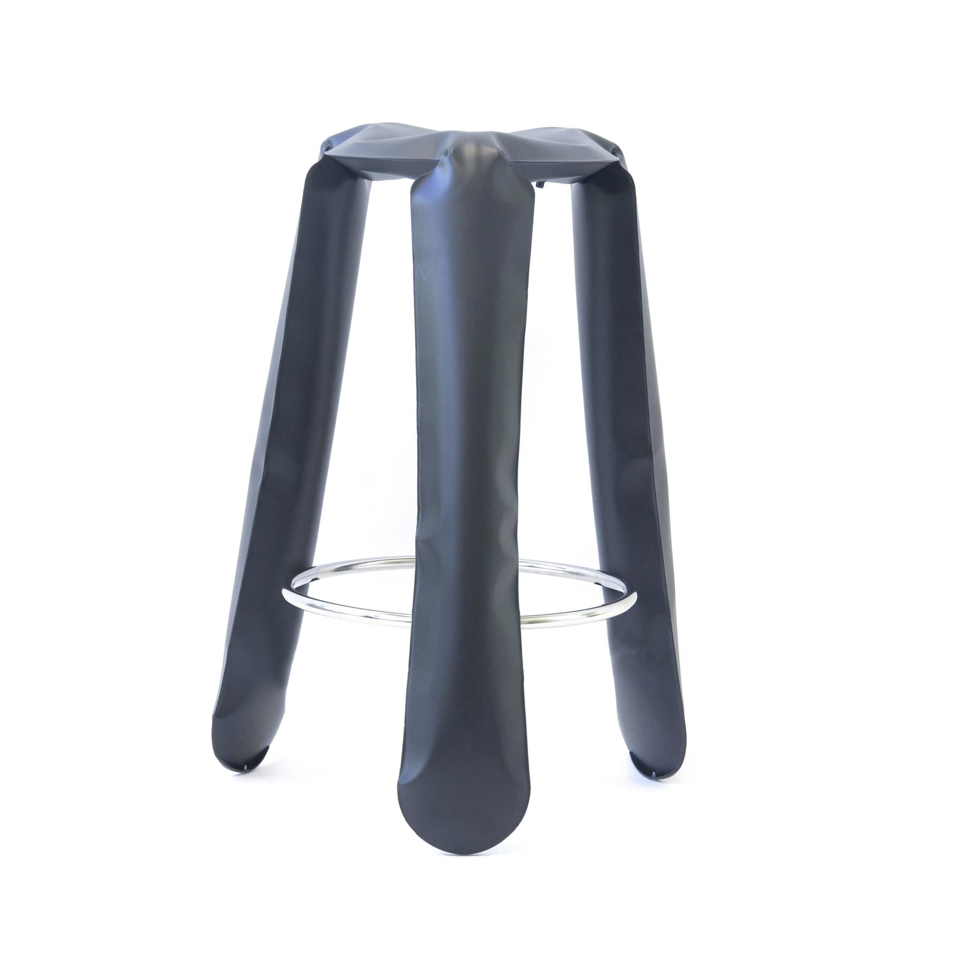 Bar stool PLOPP grey, Zieta Studio - 120443