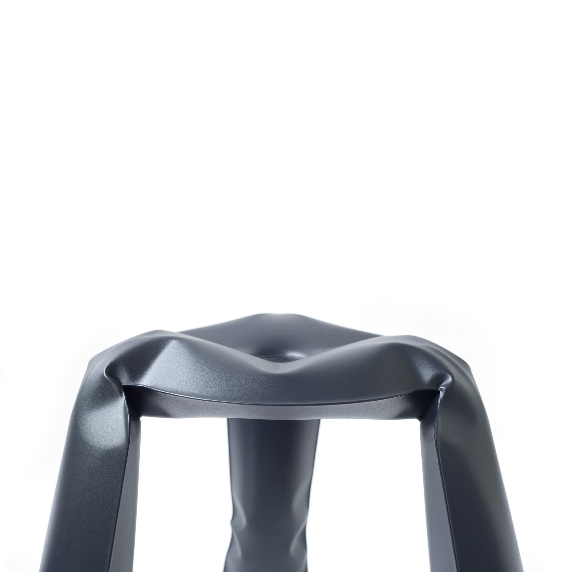 Bar stool PLOPP grey, Zieta Studio - 120446