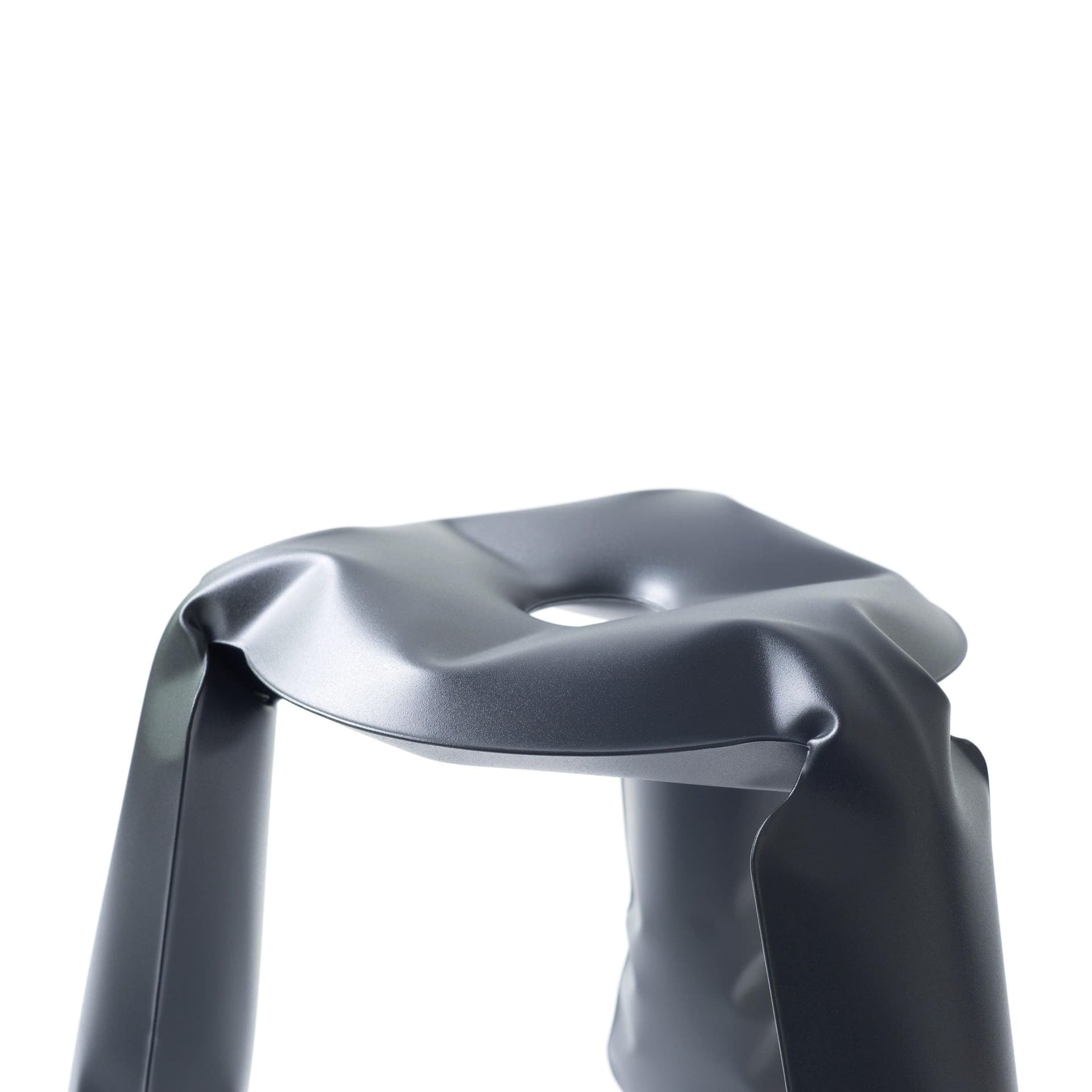 Bar stool PLOPP grey, Zieta Studio - 120442