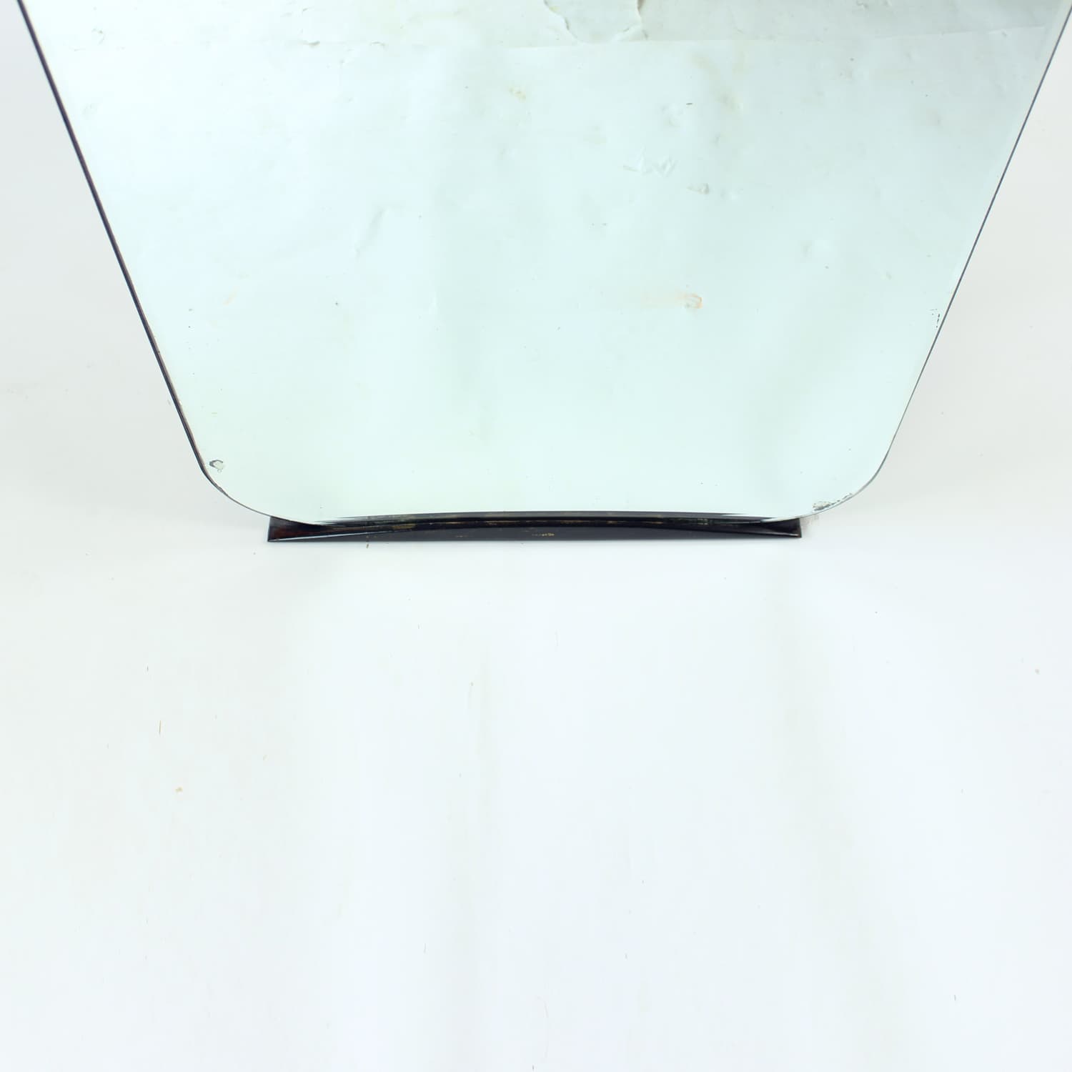 Wall mirror asymmetric, silver, glass, Czechoslovakia, 1950s. - 108302