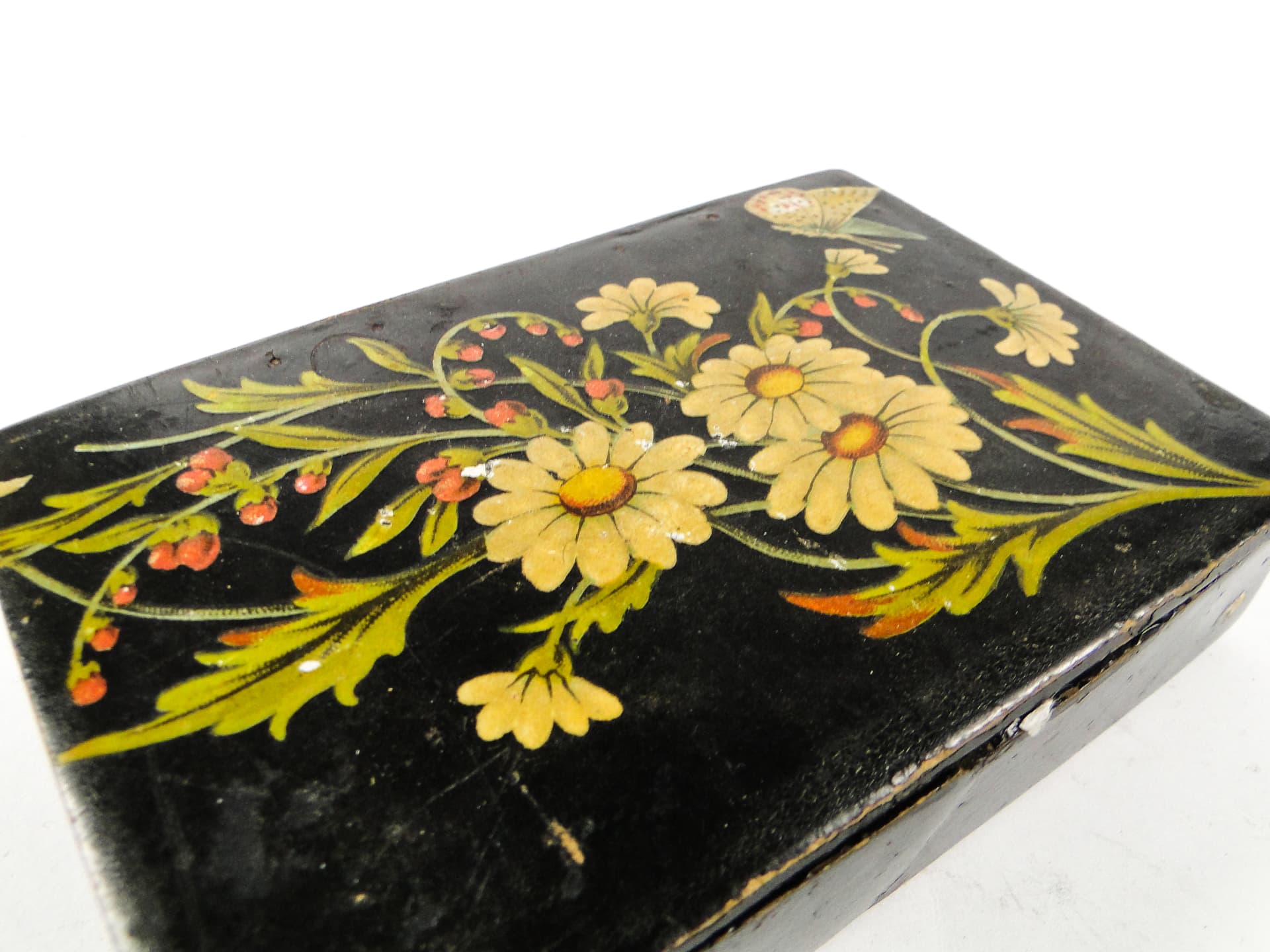 Oriental Lacquer Box, Japan, 1950s - 108745