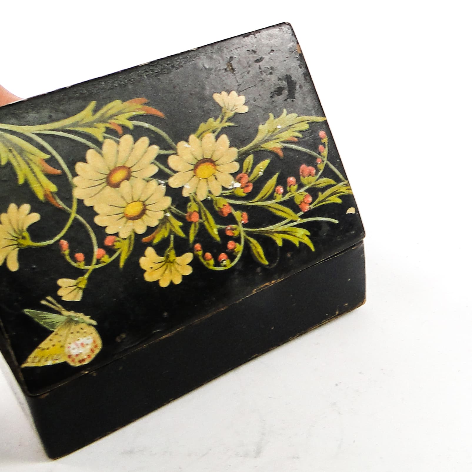 Oriental Lacquer Box, Japan, 1950s - 108743