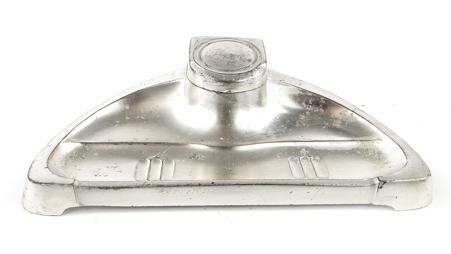 Kałamarz Art Nouveau, cyna srebrzona, Niemcy, początek XX w. - 108788