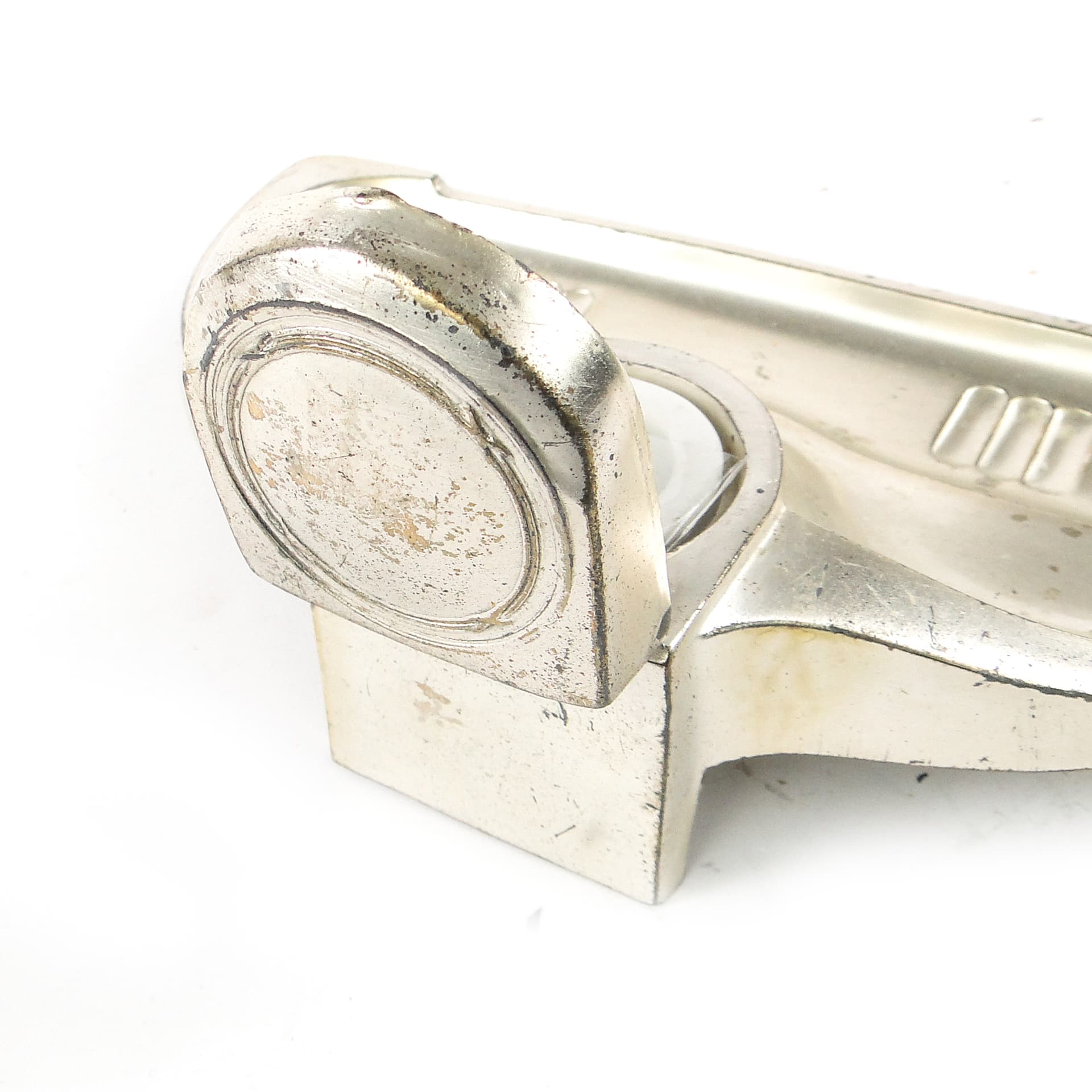 Kałamarz Art Nouveau, cyna srebrzona, Niemcy, początek XX w. - 108792