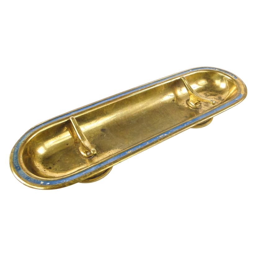 Stojak na pióro Biedermeier, Belgia, lata 50.