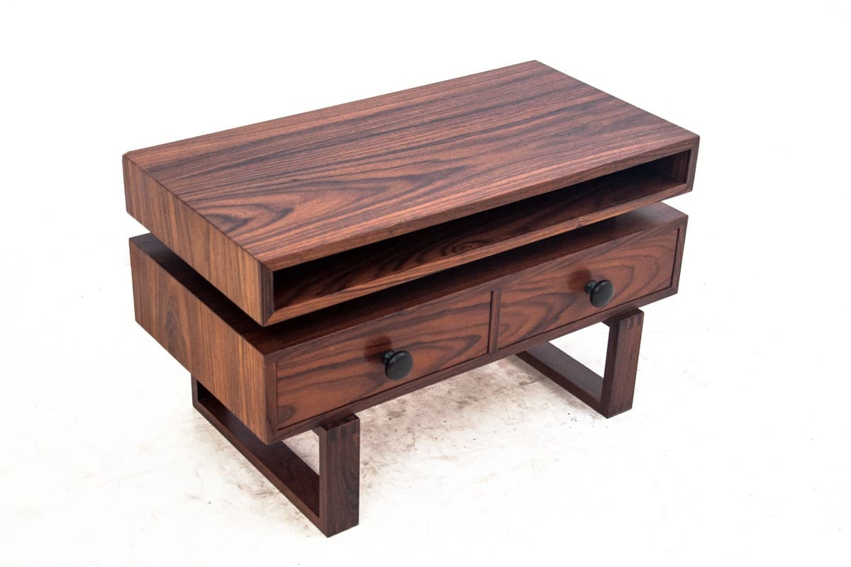 Rosewood Sideboard with Mirror, Denmark, 1960s - 60434