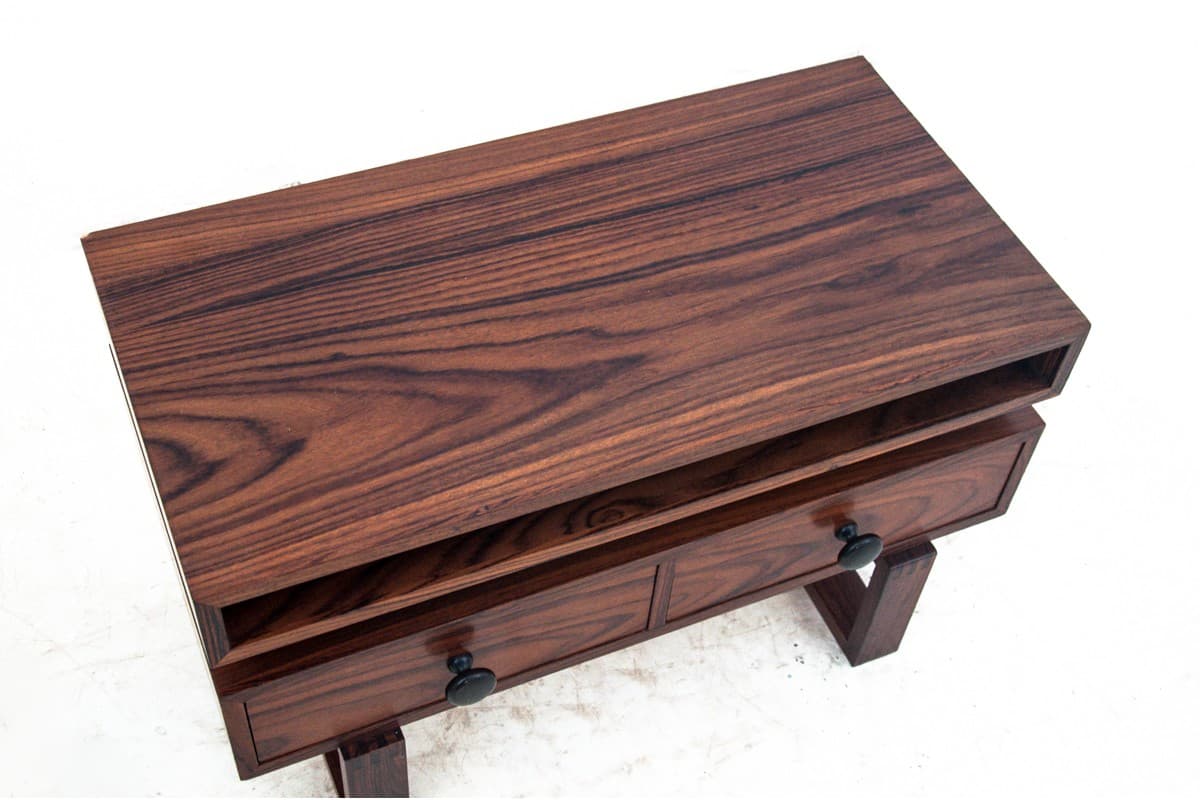 Rosewood Sideboard with Mirror, Denmark, 1960s - 60436