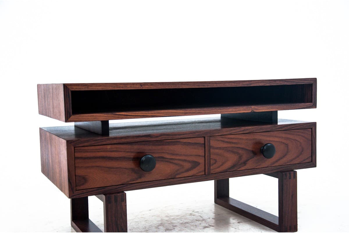 Rosewood Sideboard with Mirror, Denmark, 1960s - 60437