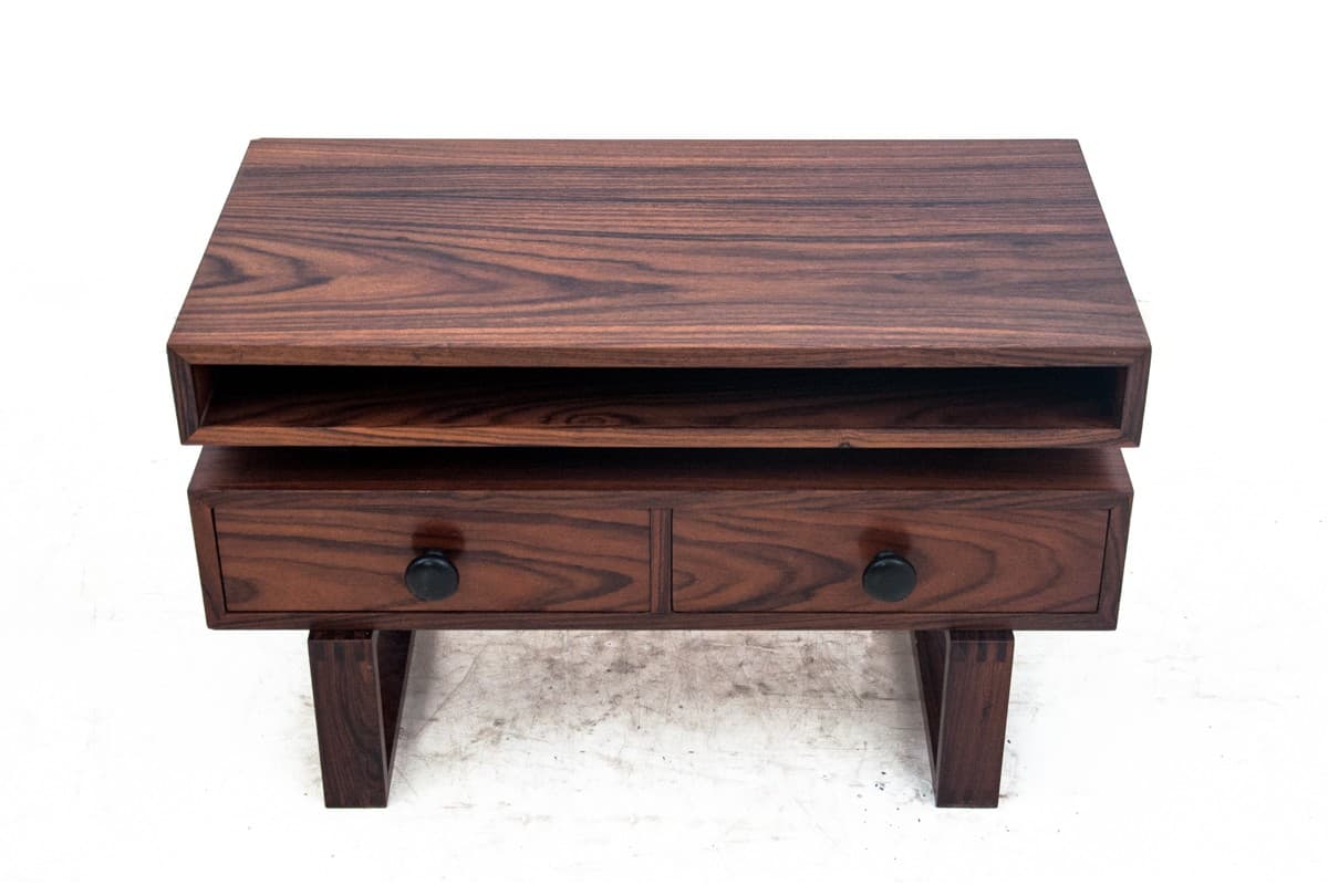 Rosewood Sideboard with Mirror, Denmark, 1960s - 60433