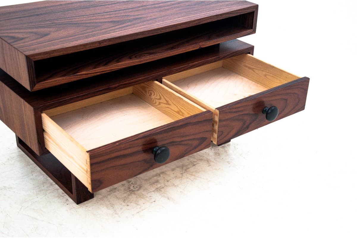 Rosewood Sideboard with Mirror, Denmark, 1960s - 60435